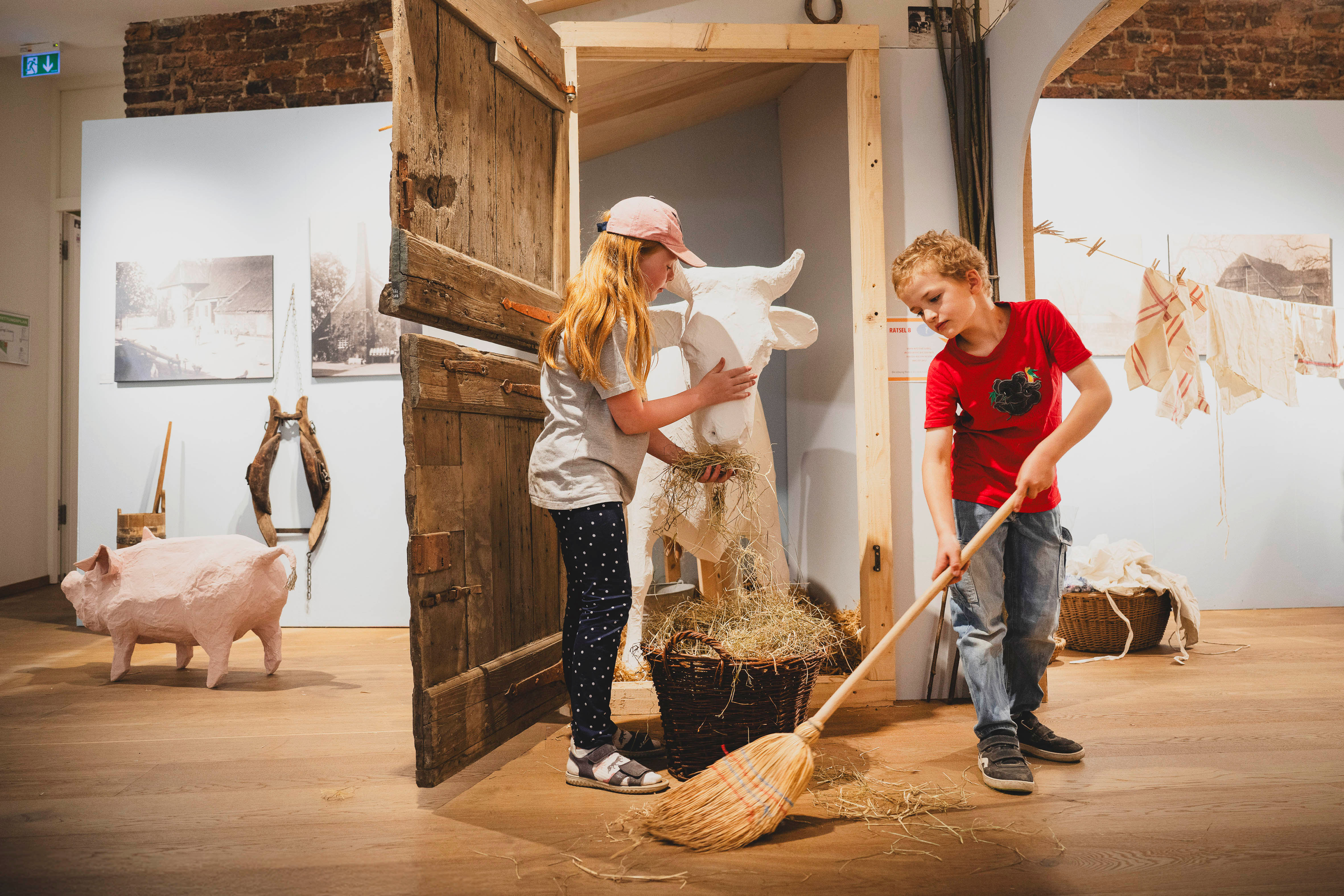 Zeitreise - Kinderleben um 1900 (Ausstellung) - verlängert bis zum 31. Mai 2026