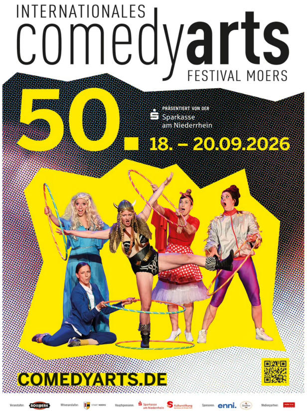 50. Internationales ComedyArts Festival Moers
