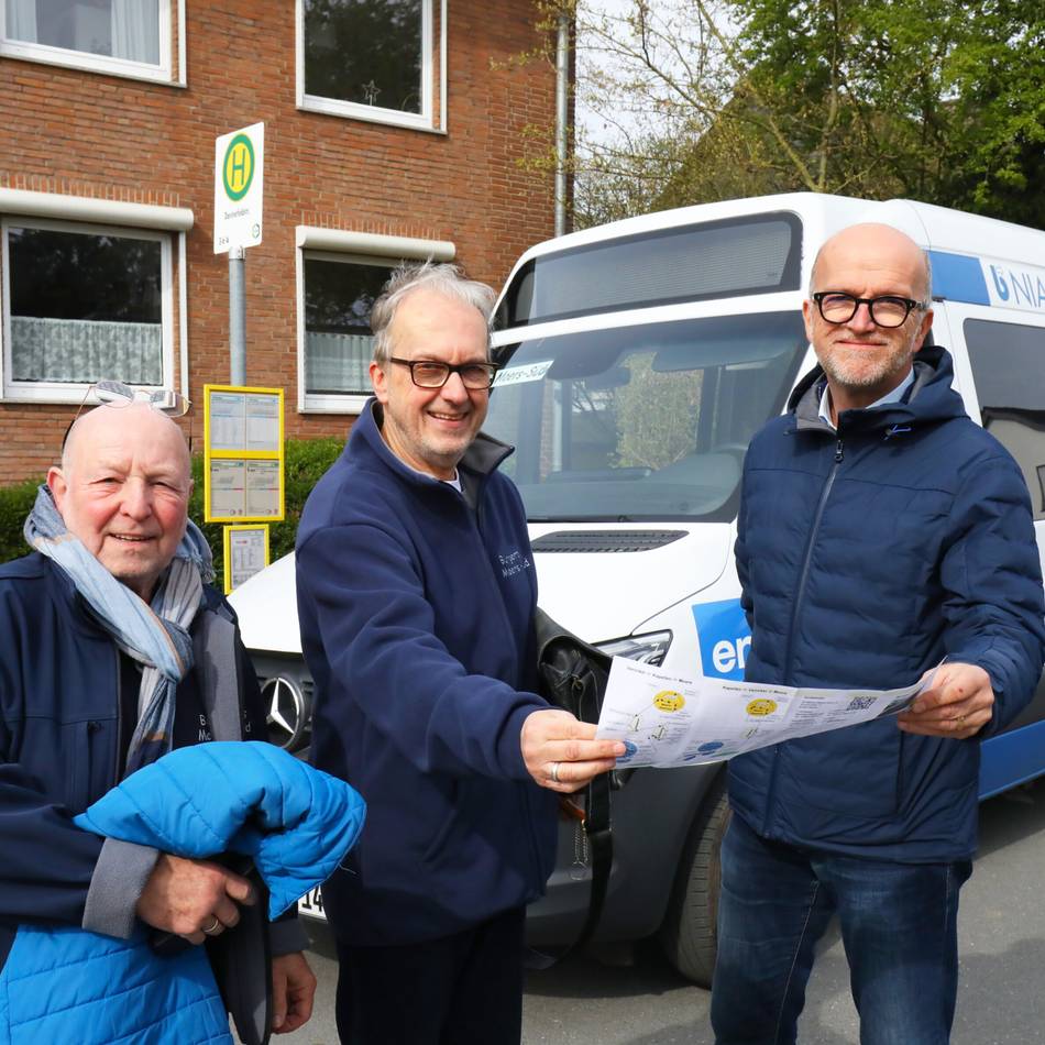 Prominenter Busfahrer: Warum ein Ex-Enni-Vorstand jetzt Moerser Bürger chauffiert