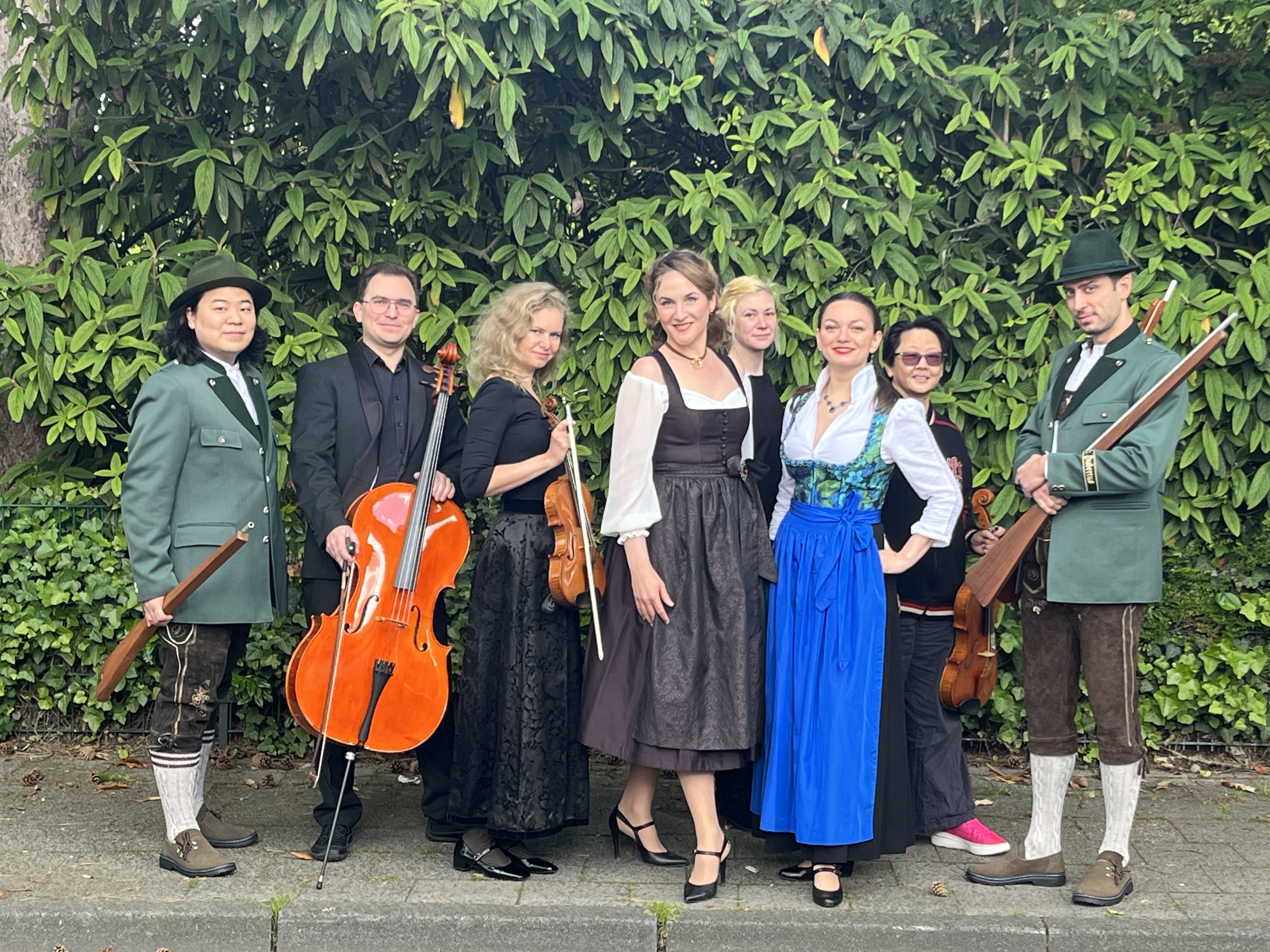 Der Freischütz – Oper im Espressoformat auf dem Schlossplatz