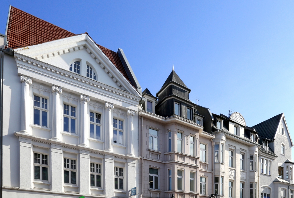 Architekturführung Innenstadt 1 - Neustraße / Steinstraße