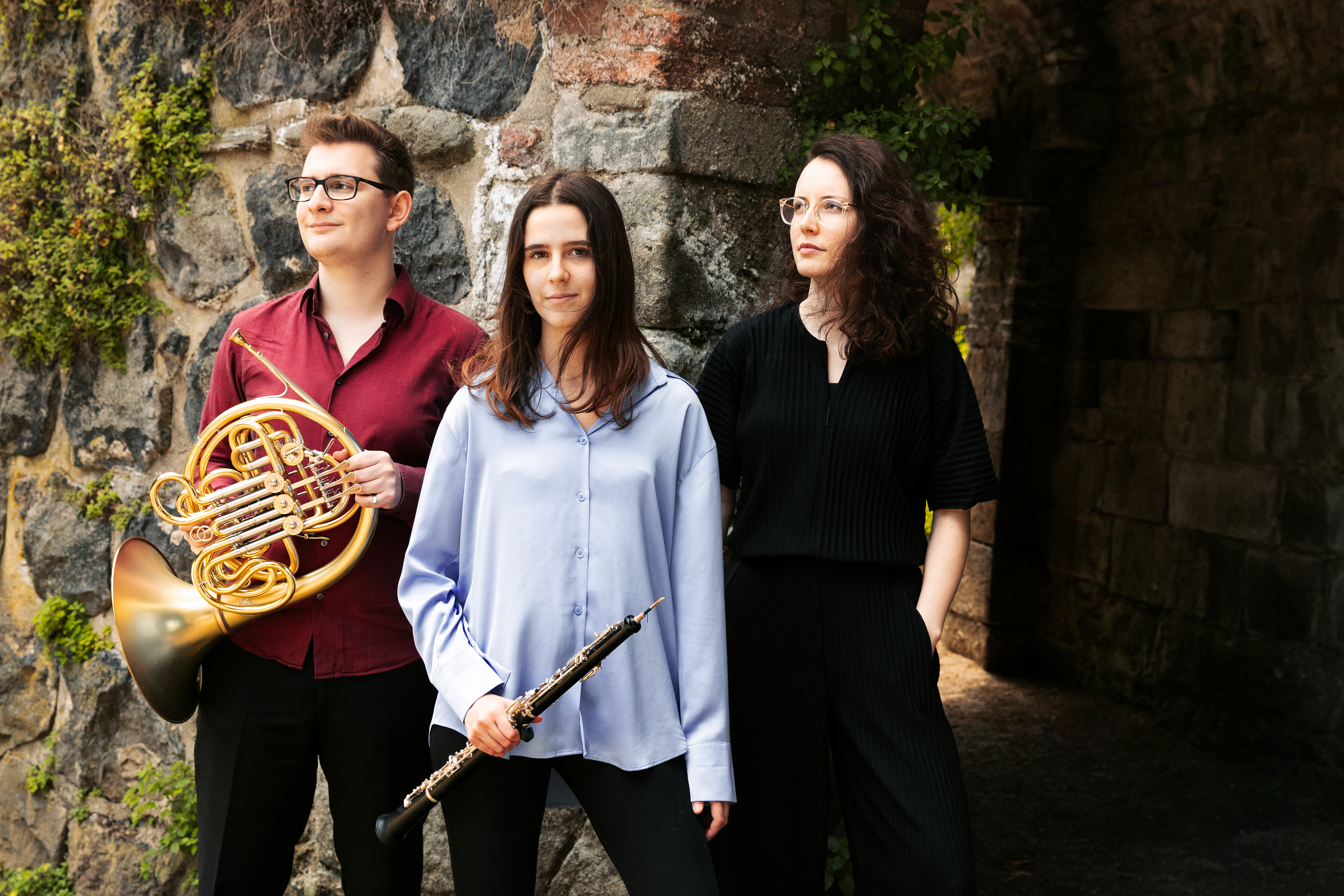 Schilflieder - Konzert und Lesung - Trio Ariadne