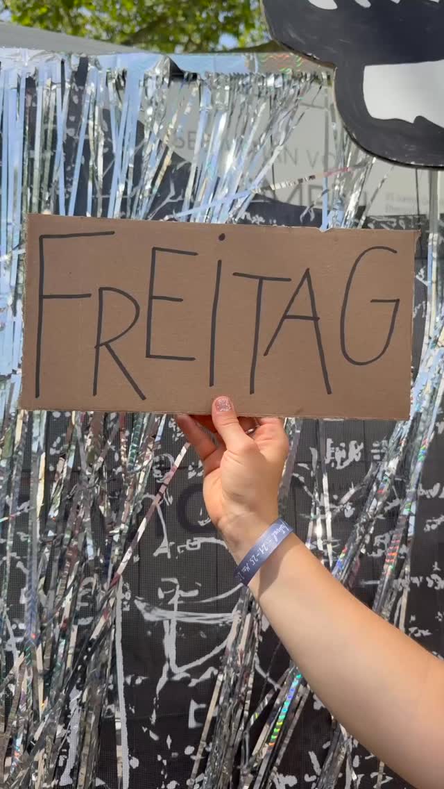 Unser märchenhafter zweiter Festivaltag, toll toll toll.