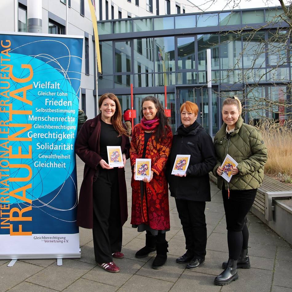 Veranstaltung in Moers: Kunstauktion für den guten Zweck beim Frauenempfang