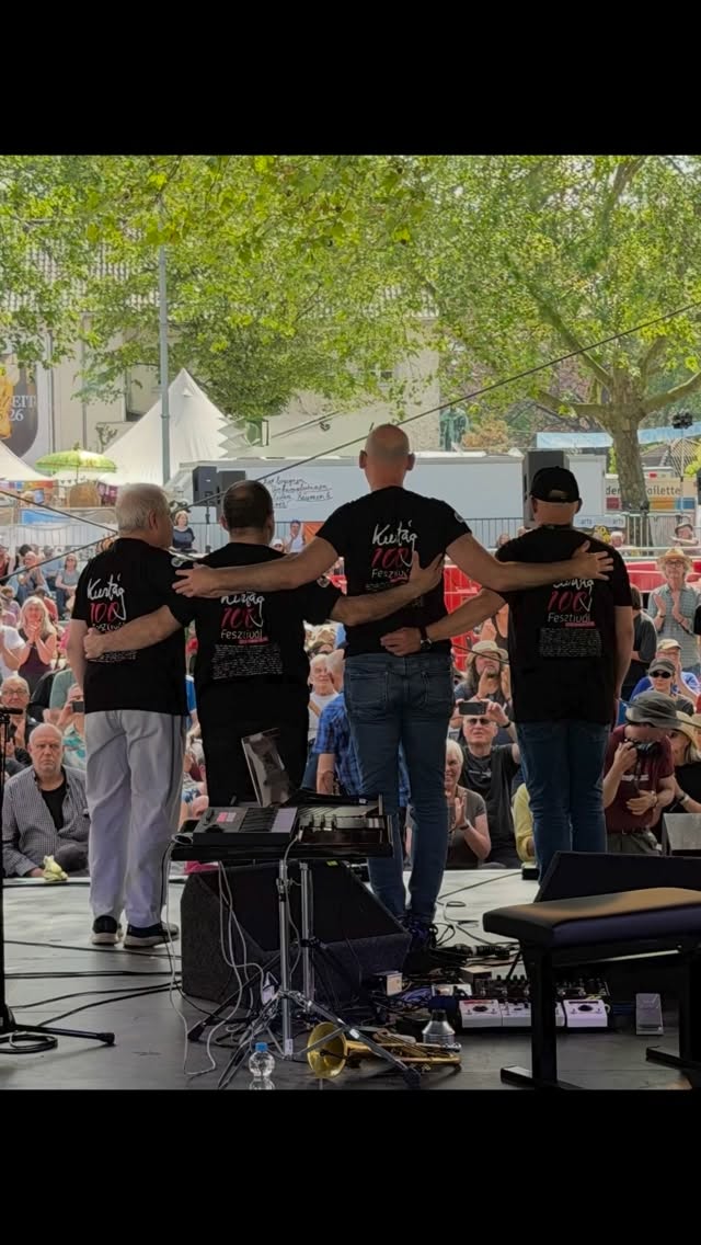 Memories from @moersfestival 2026 22.05. @lukacs.miki solo concert 23.05. Moment's Notice Trio feat @feketekovacskornel ...