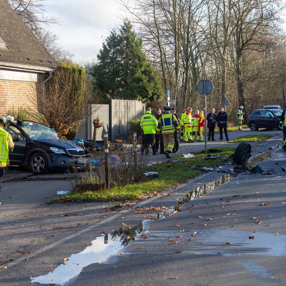 Richterspruch in Krefeld: 53-Jähriger zu 42 Monaten Haft für tödliche Raserfahrt verurteilt