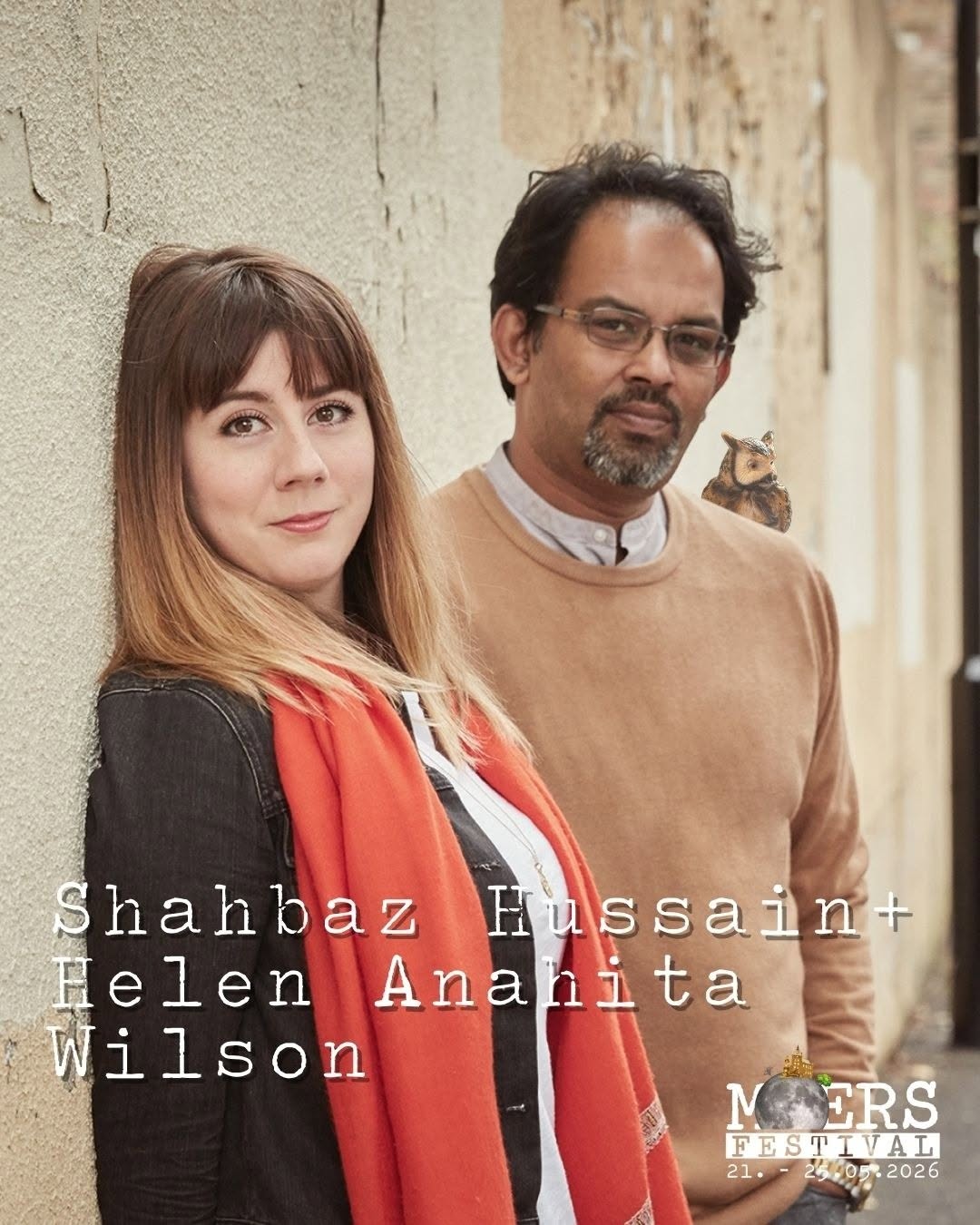 Shahbaz Hussain + Helen Anahita Wilson x moers festival 2026 X perimental N counters / XN Das bahnbrechende Duo aus Klav...
