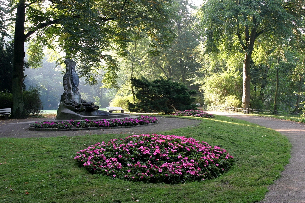 Baumführung im Schlosspark