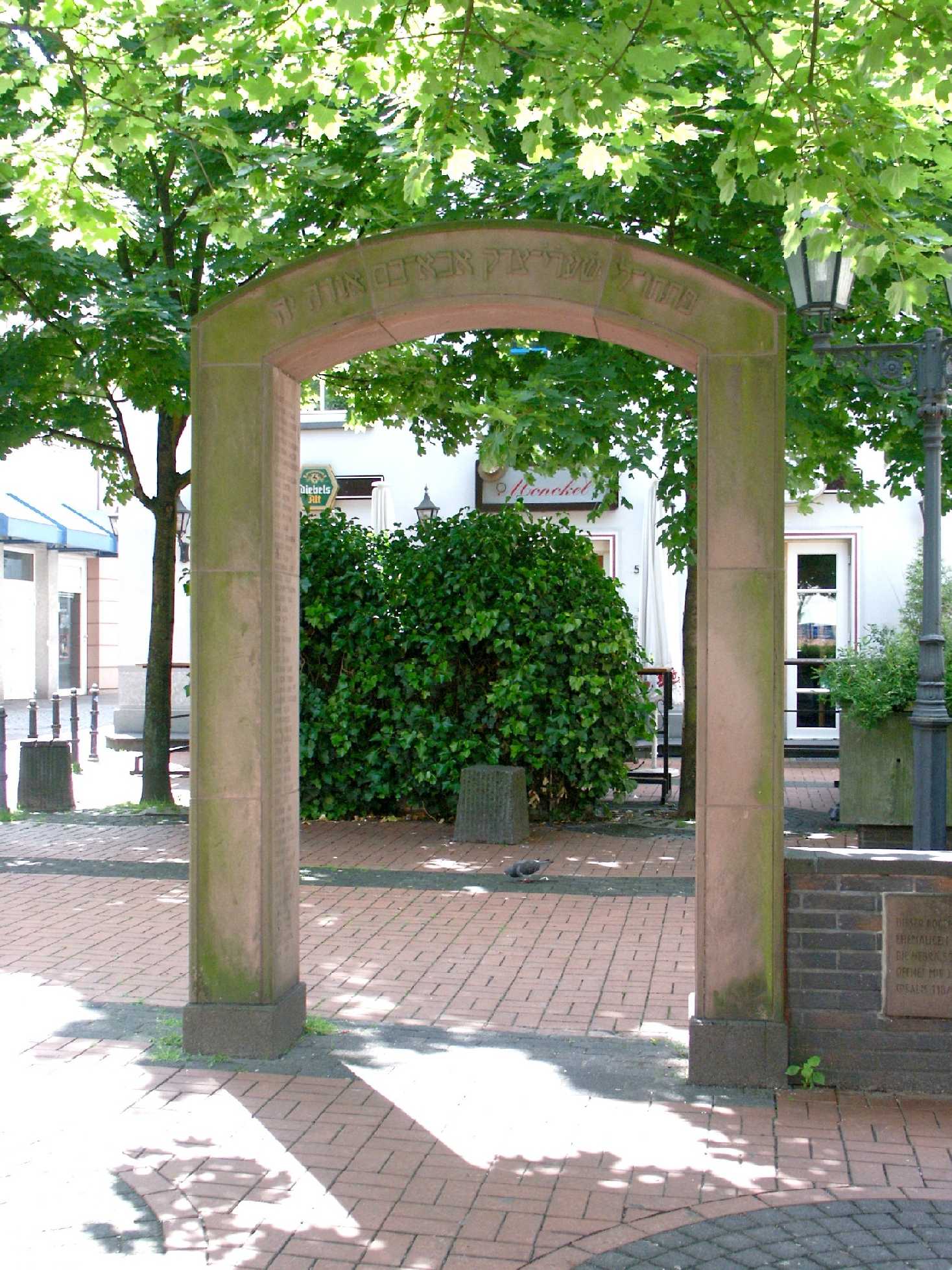 Spuren jüdischen Lebens in Moers