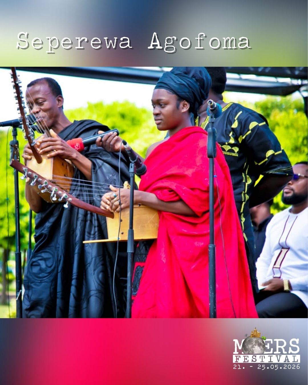 moersify - Seperewa Agofoma (GHA)