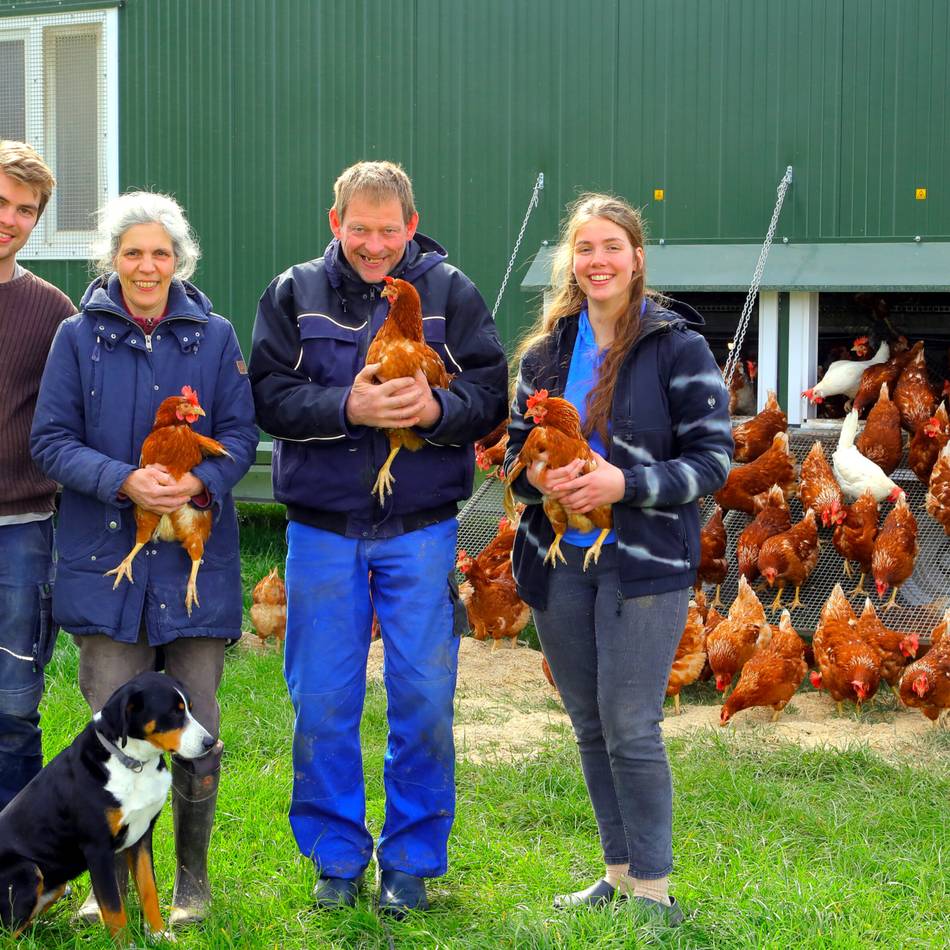 Produzent aus Neukirchen-Vluyn: „Noch haben wir genug Eier“