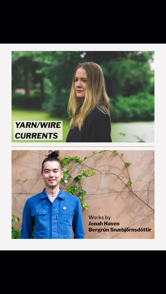 CURRENTS 12 coming up this Spring! This edition features new pieces by Jonah Nuajo Luo Haven and Bergrún Snæbjörnsdóttir...