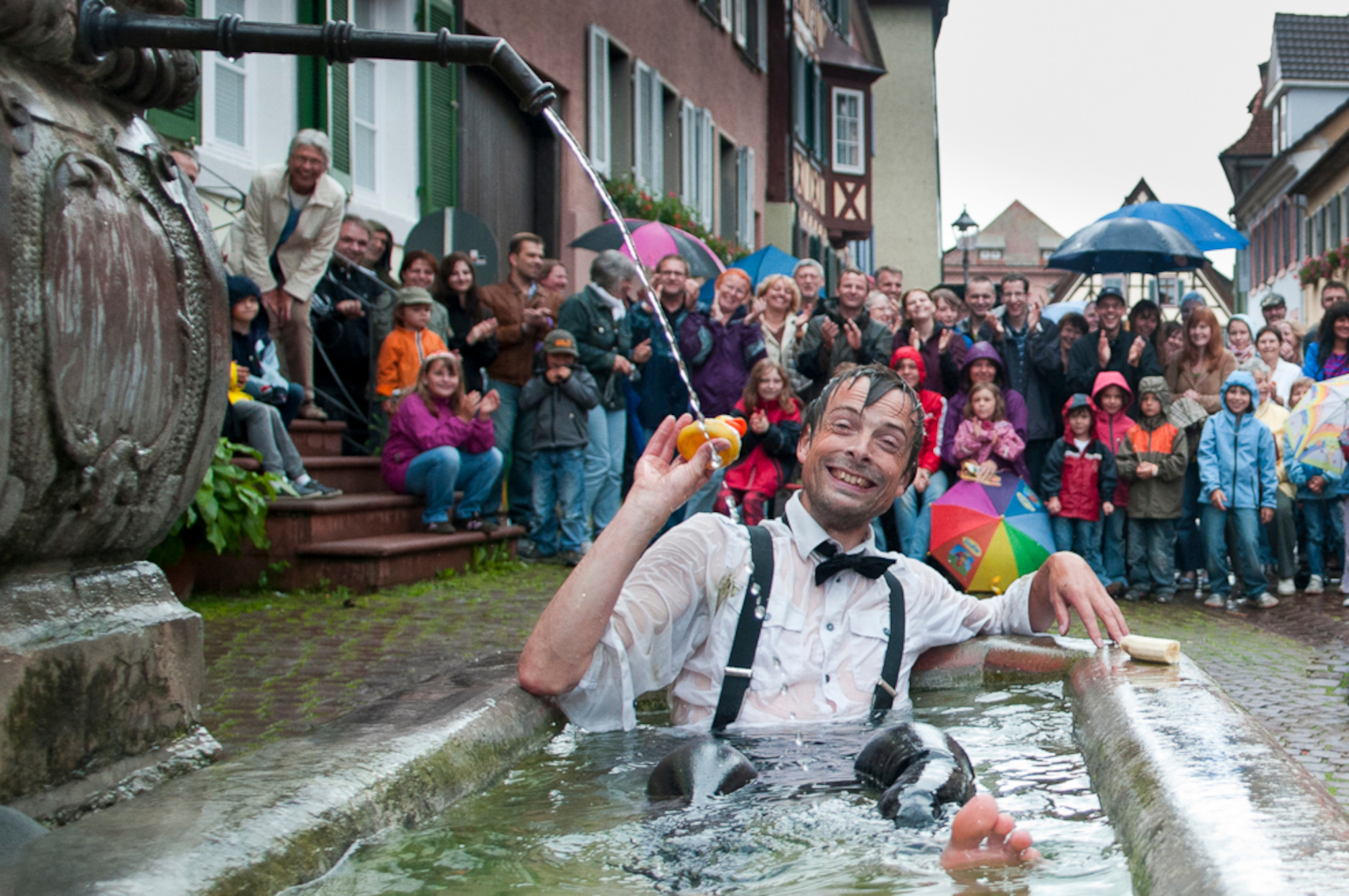 ComedyArts Straßentheatertag