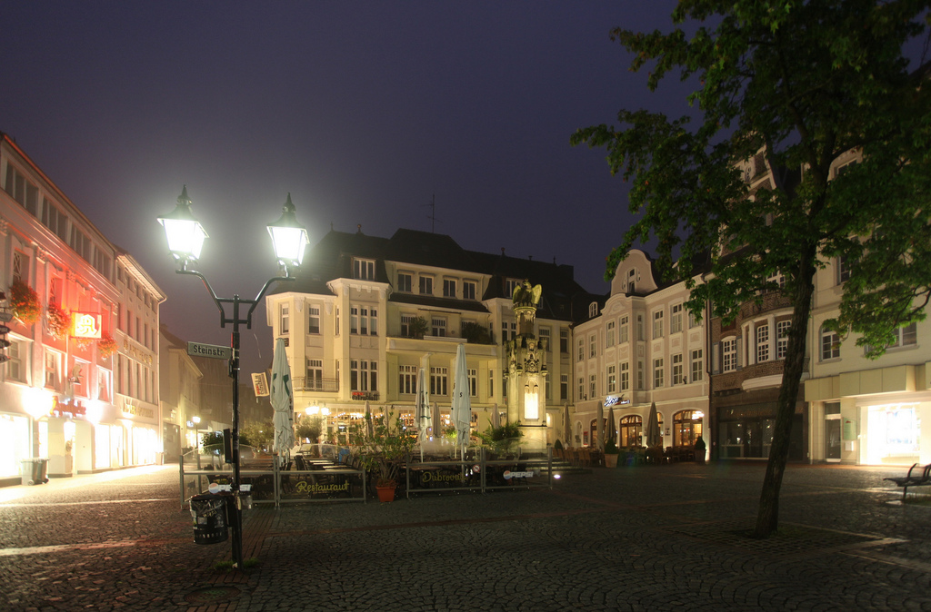 Abendlicher Spaziergang mit Einkehr