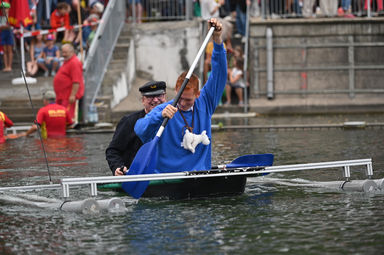 Badewannenrennen im Bettenkamper Meer