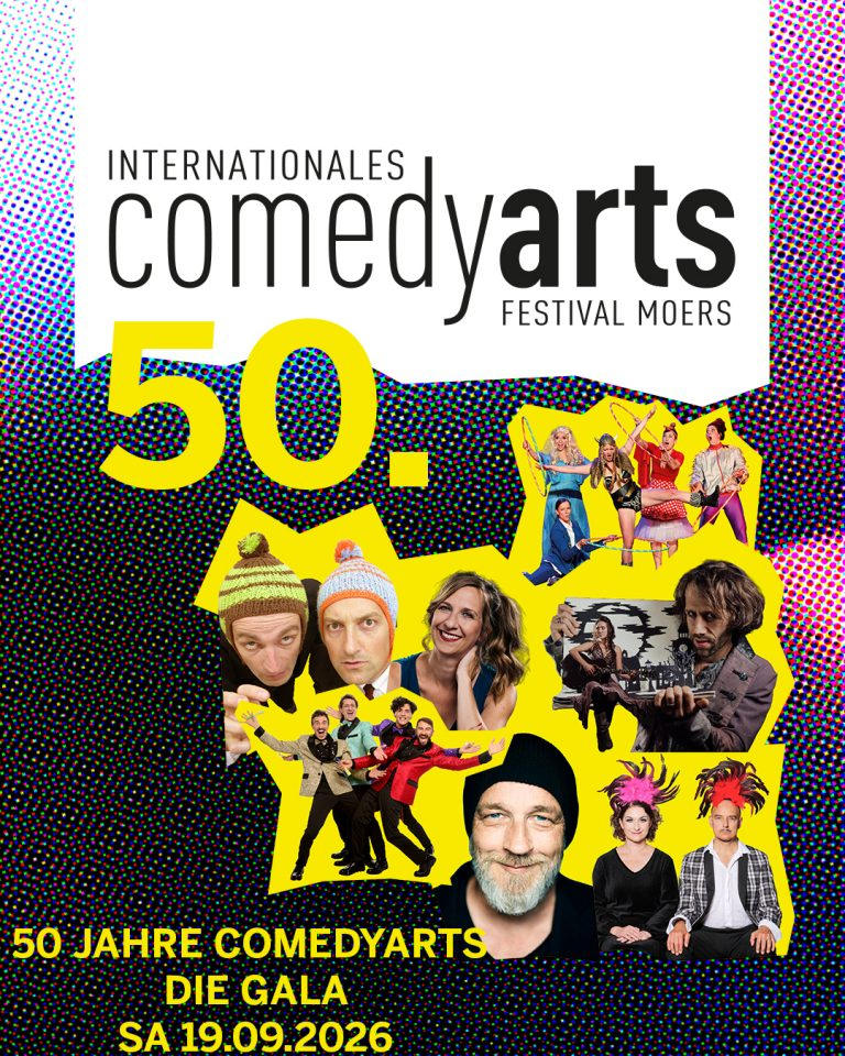 50 Jahre ComedyArts: Die Gala