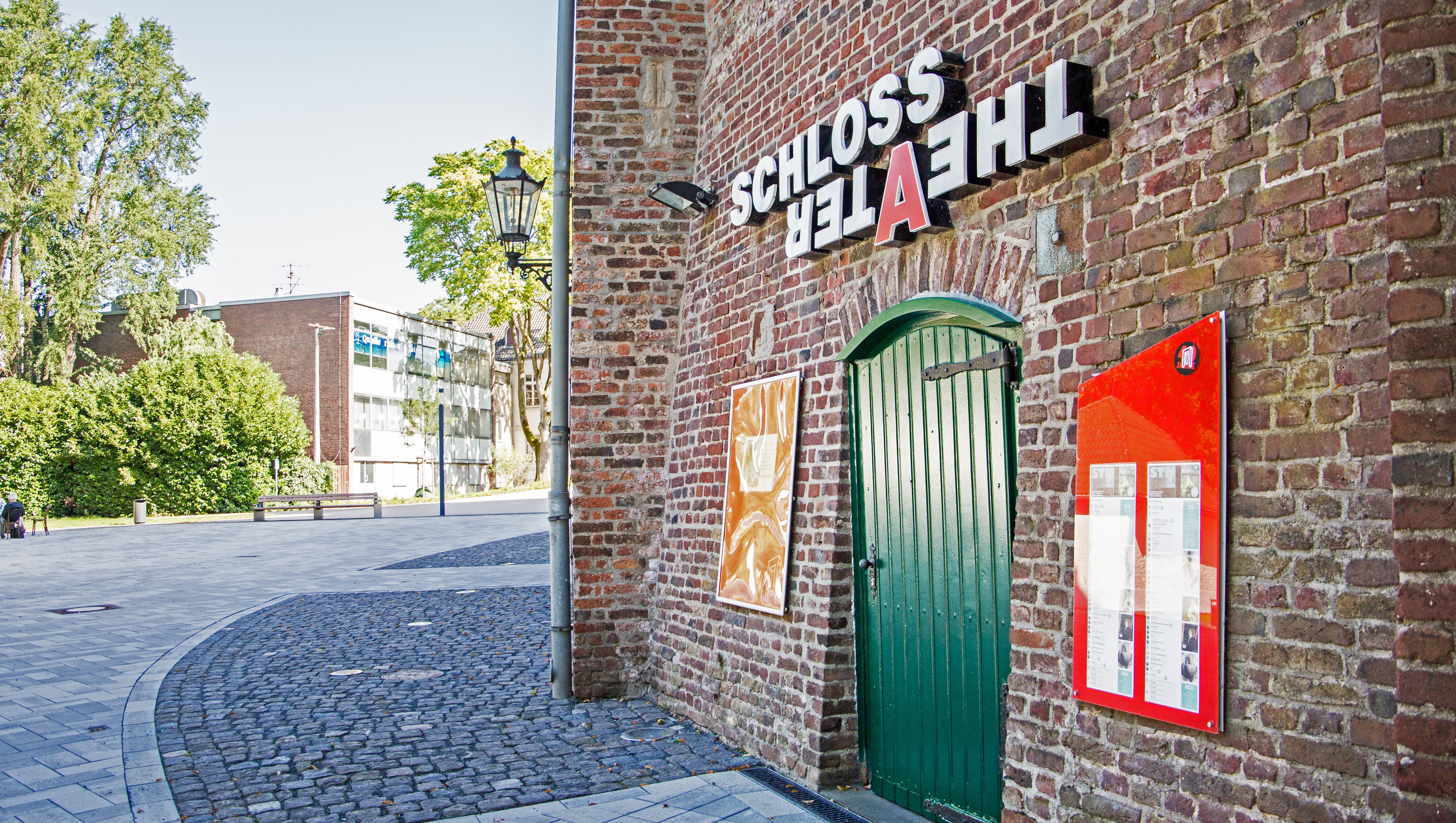 Führung durchs Theater