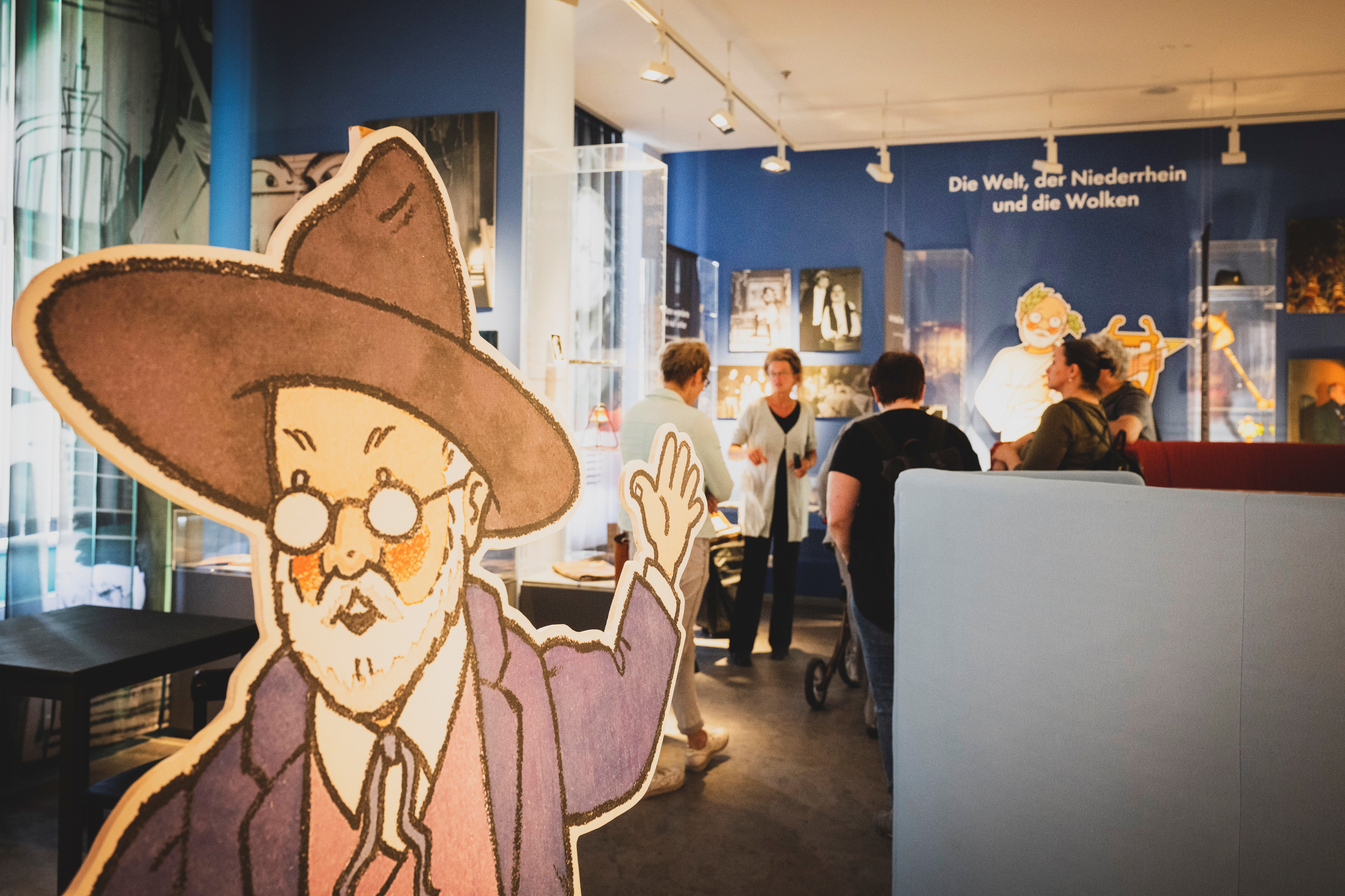 Hanns Dieter Hüsch Dauerausstellung im Alten Landratsamt (Ausstellung)