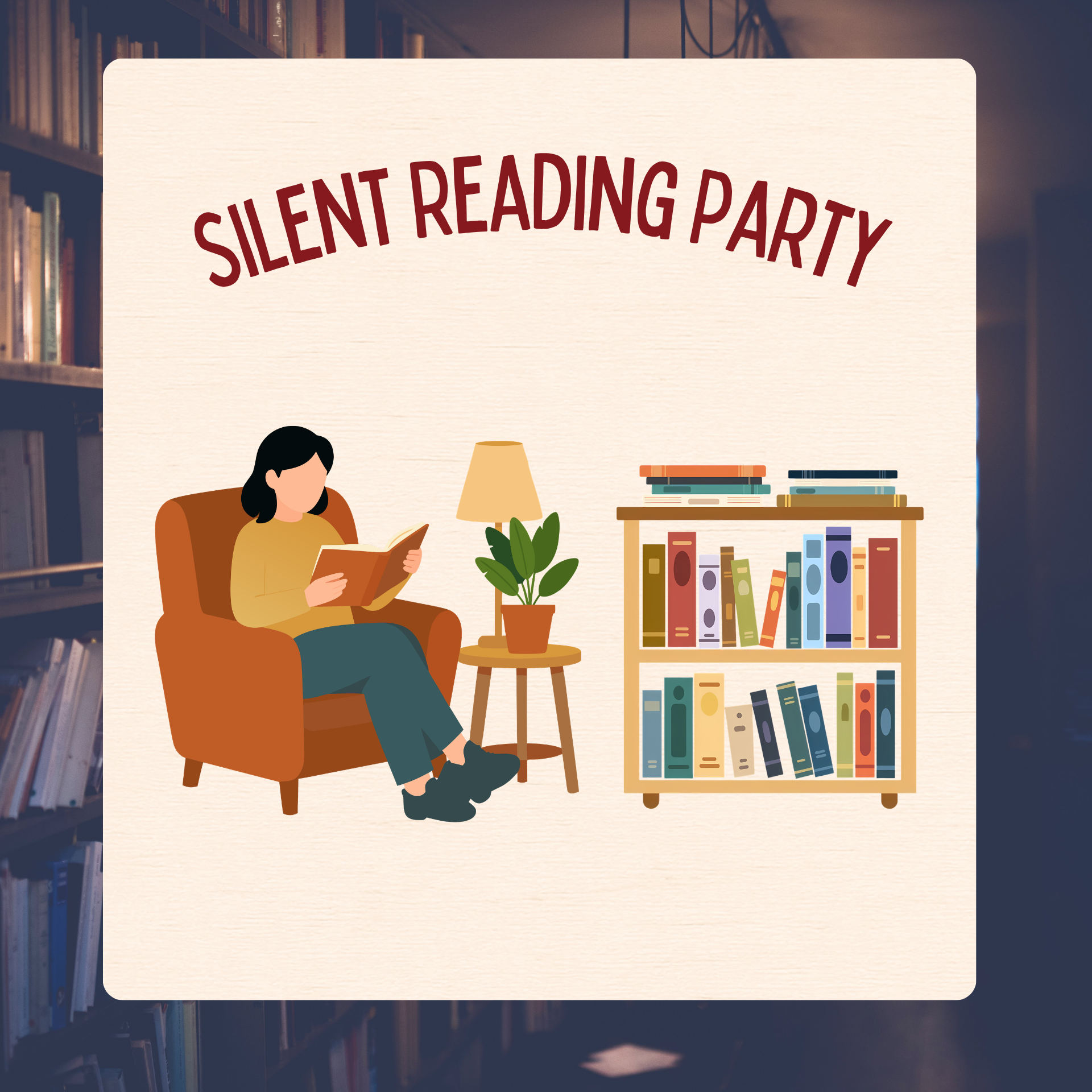 Silent Reading Party „Weihnachten“