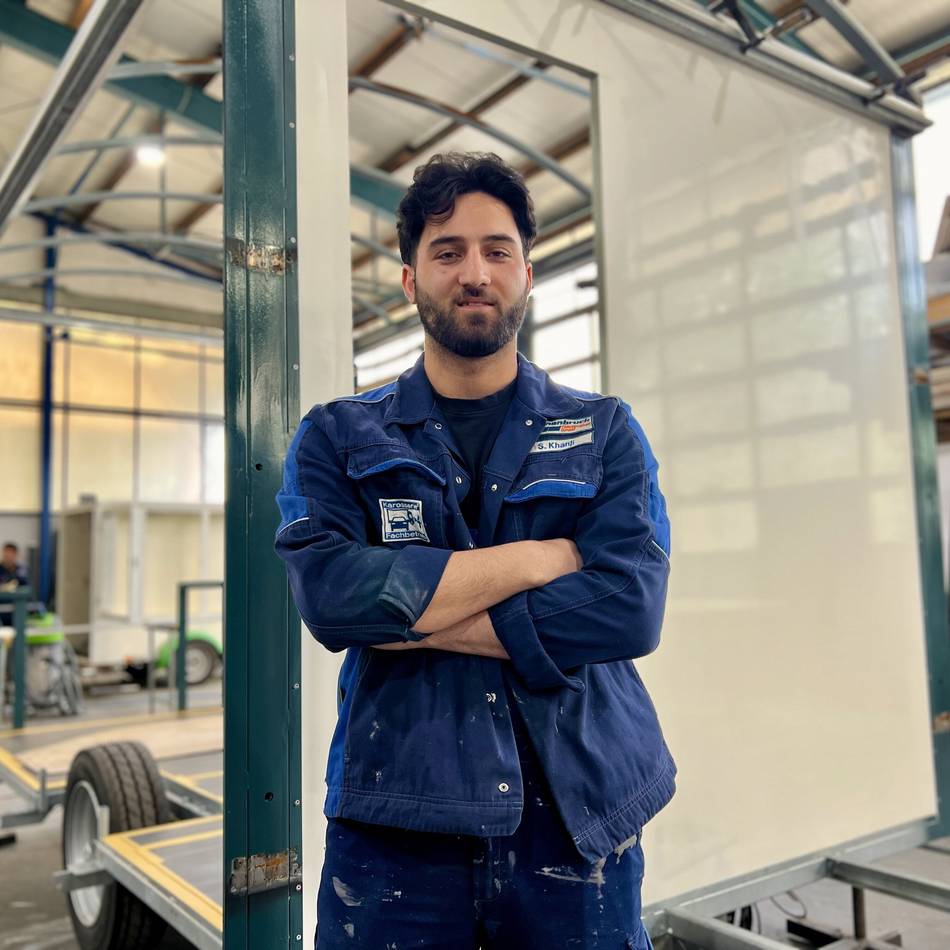 Ausbildung im Kreis Wesel: „Man hat gemerkt, dass er diese Chance annimmt“
