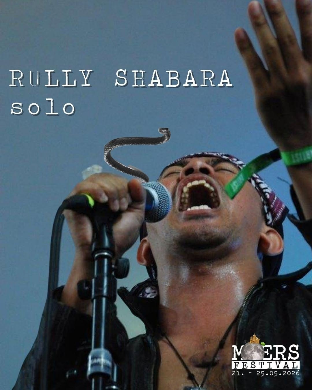 Rully Shabara x moers festival 2026 💥 Aus seinen vielfältigen Erfahrungen durch und mit ZOO, SENYAWA, SETABUHAN, KOMBO,...