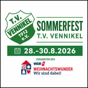 Sommerfest des TV Vennikel