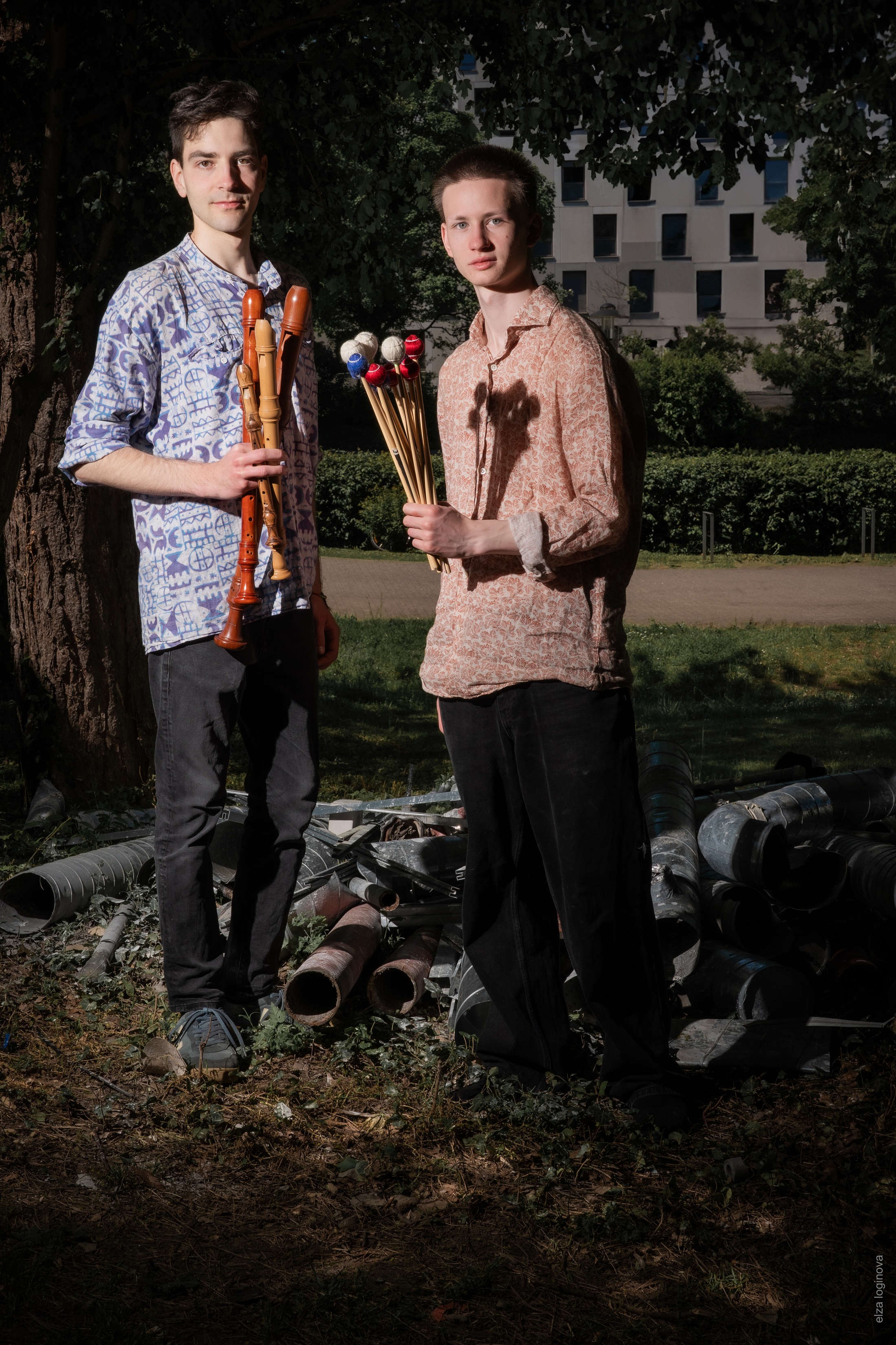 Duo re:flact - Bach & Corea - Invention, Variation, Inspiration