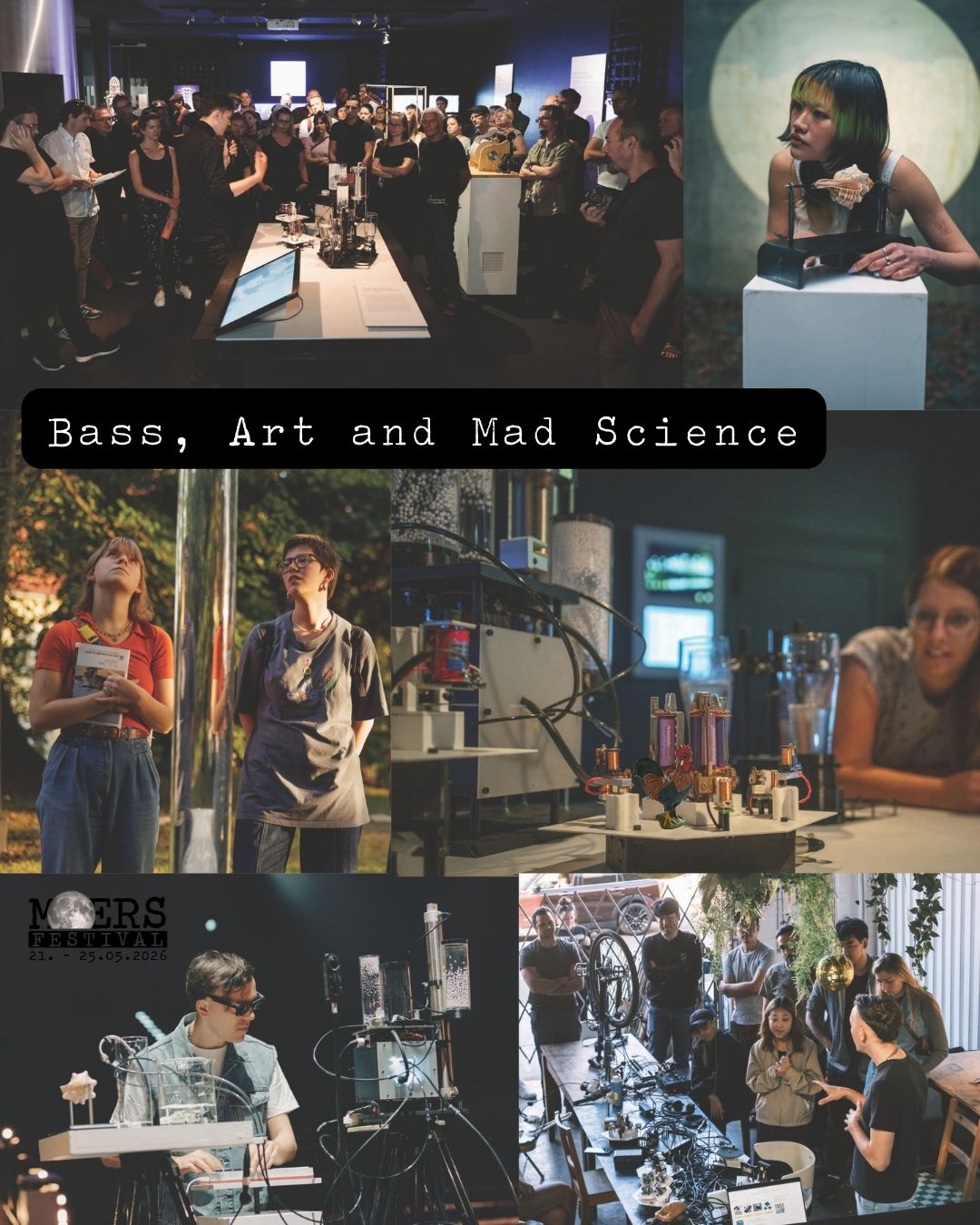 Bass, Art and Mad Science: How to use robotics to make electronic music