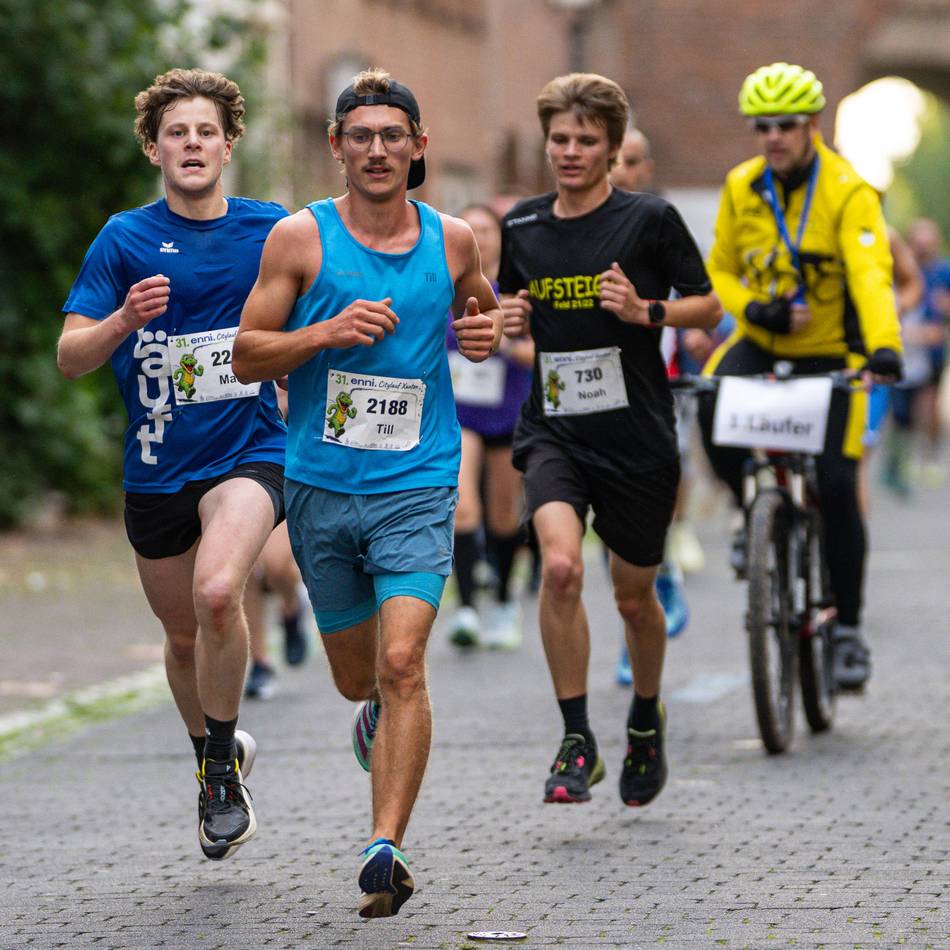 31. Enni-Citylauf: Daniela Wurm knackt in Xanten Streckenrekord