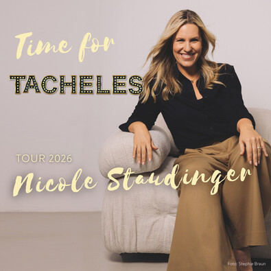 Nicole Staudinger - "Time for Tacheles Tour 2026"