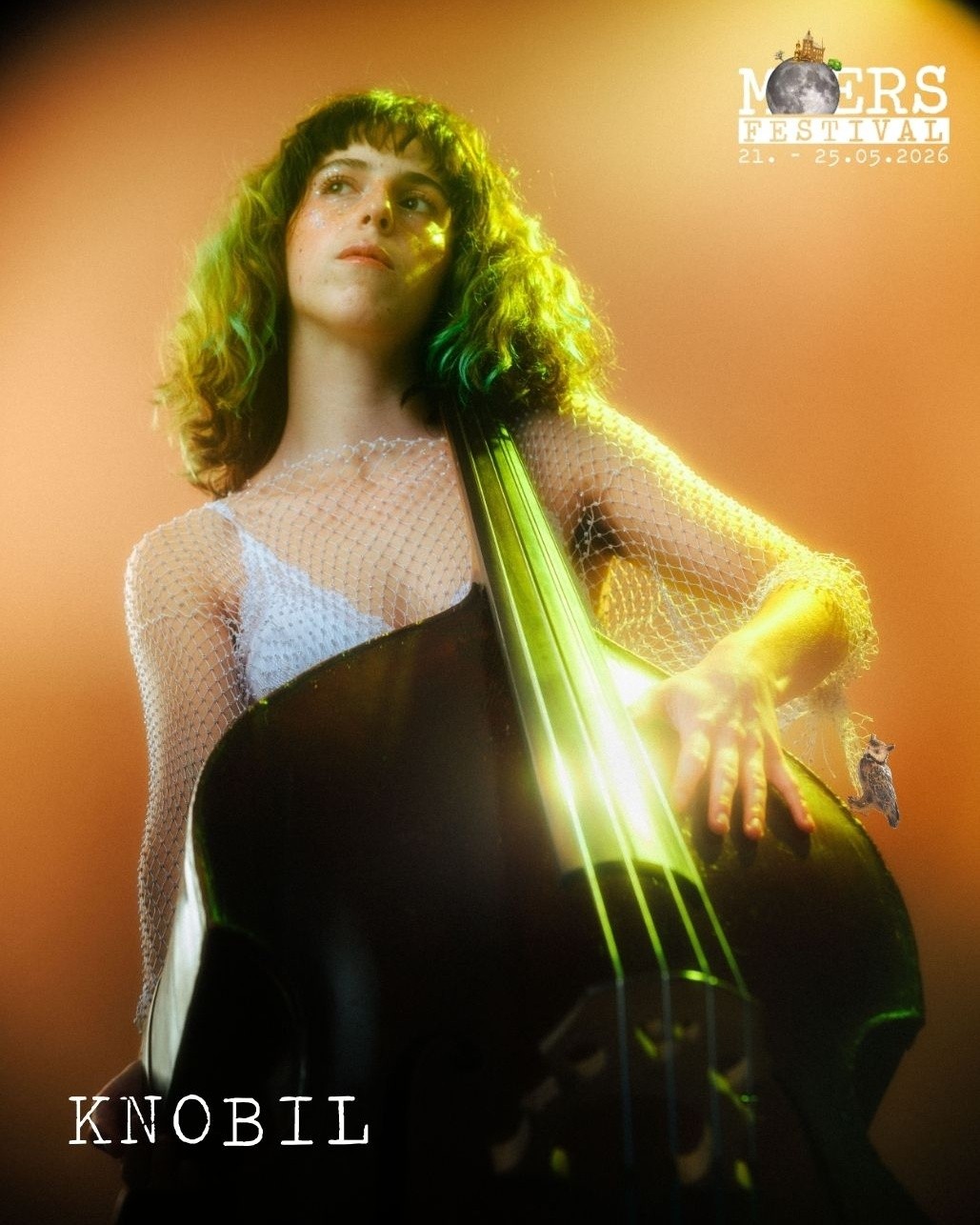 Knobil x moers festival 2026 🙌 Louise Knobil (CH) arbeitet mit ihrem Projekt Knobil an einer Mischung aus Jazz, Pop, Im...