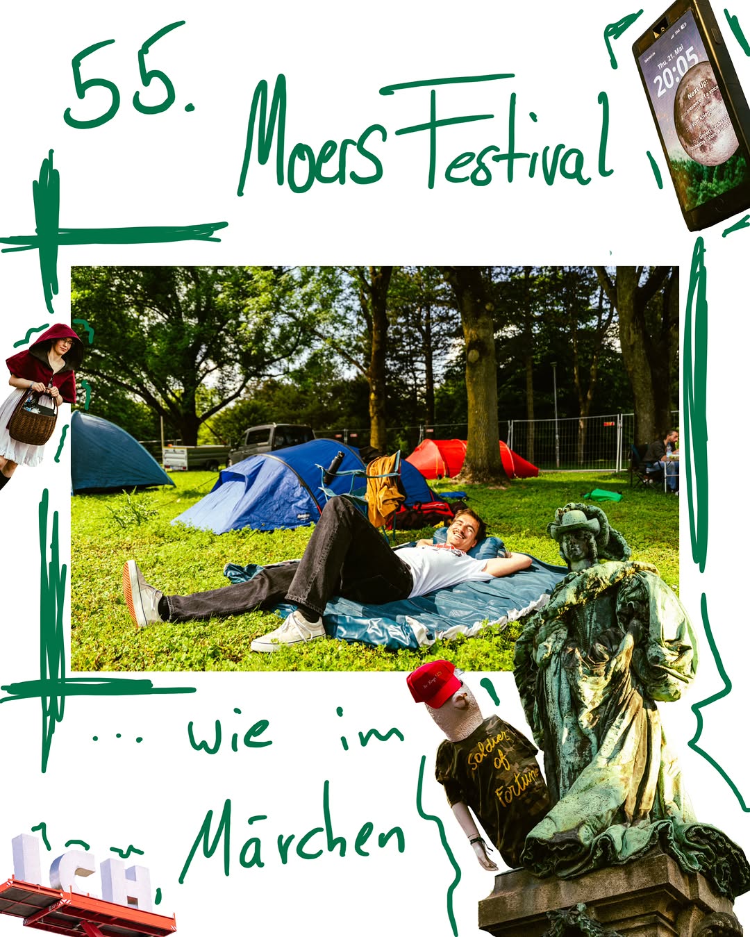 The fairy tale begins.. ✨️ Day 1 at the 55th @moersfestival . New Sounds, New encounters and the start of an unforgettab...
