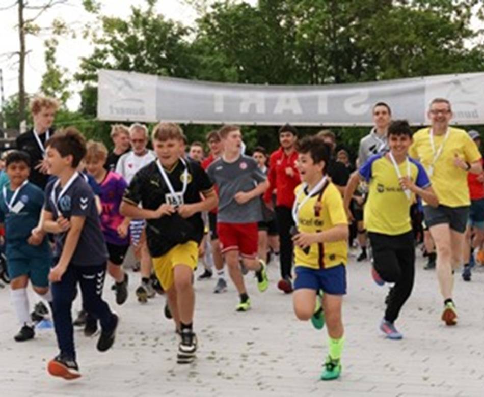 Event in Moers: „Lauf gegen den Schlaganfall“ findet zum 15. Mal statt