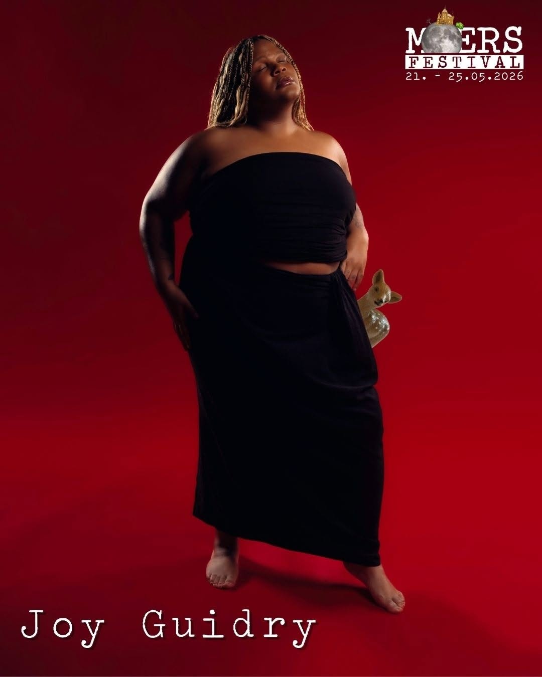 Joy Guidry x moers festival 2026 💫 Joy Guidry ist Fagottistin, Improvisatorin und Komponistin experimenteller Musik. Mi...