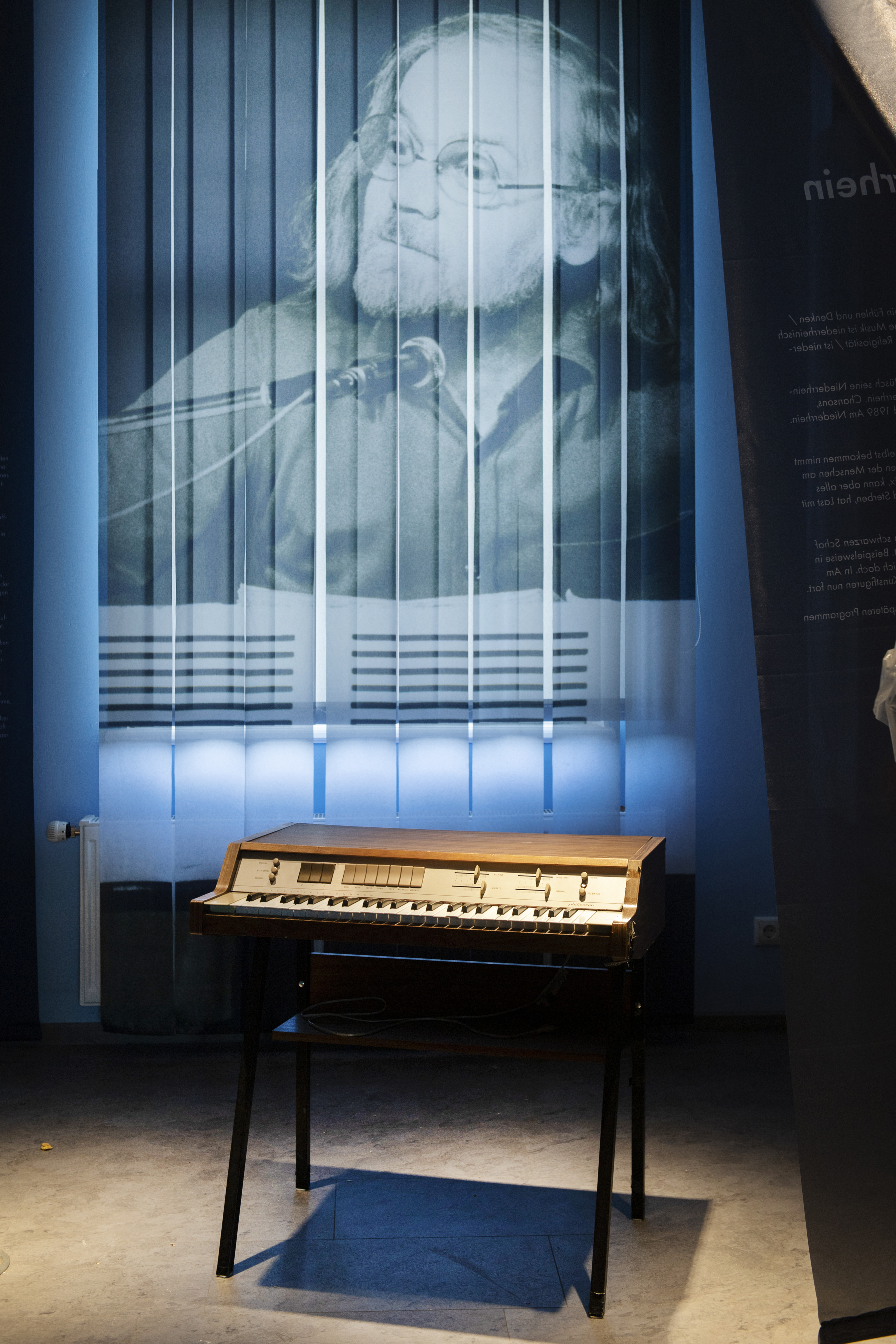 Dauerausstellung zur (Kreis-) Moerser Geschichte des 20. Jahrhunderts und zu Hanns Dieter Hüsch (Ausstellung)
